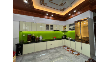 Tủ nhôm bếp