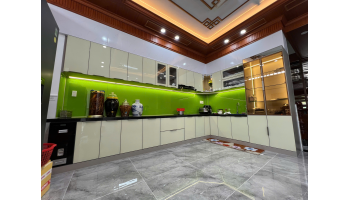 Tủ nhôm bếp