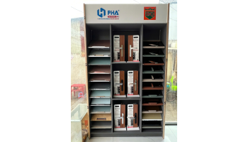 Tủ nhôm bếp