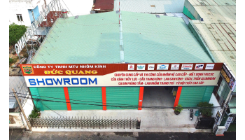 Tủ nhôm bếp