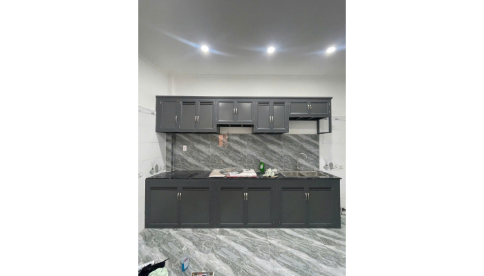 Hoàn thiện dự án 