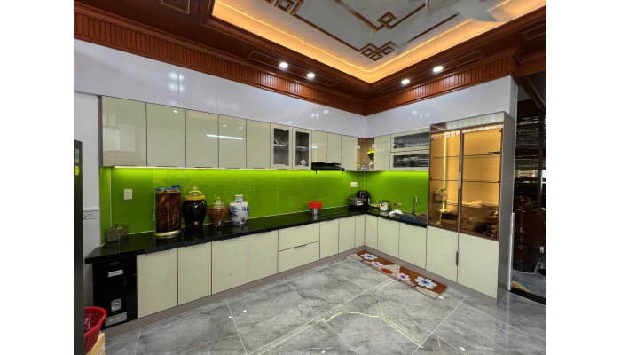 Tủ nhôm bếp