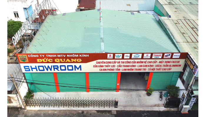 Tủ nhôm bếp