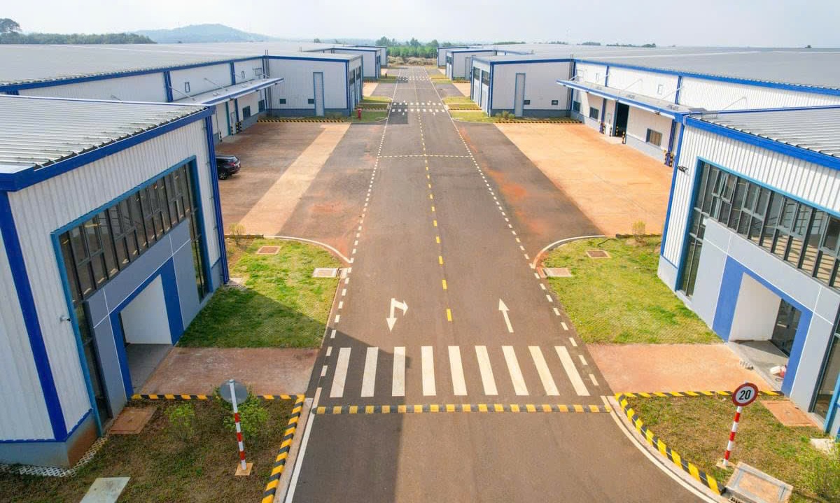 Xây Dựng Nhà Kho Chất Lượng tại Bình Dương