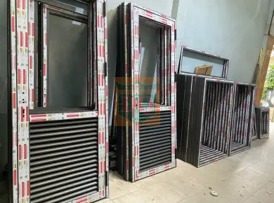 Sản xuất nhôm kính ở Bình Dương