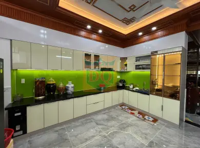 Tủ nhôm bếp